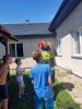 Kręci mnie bezpieczeństwo … pogadanka w Domu Dziecka w Czernicach Borowych  09.07.2018r.